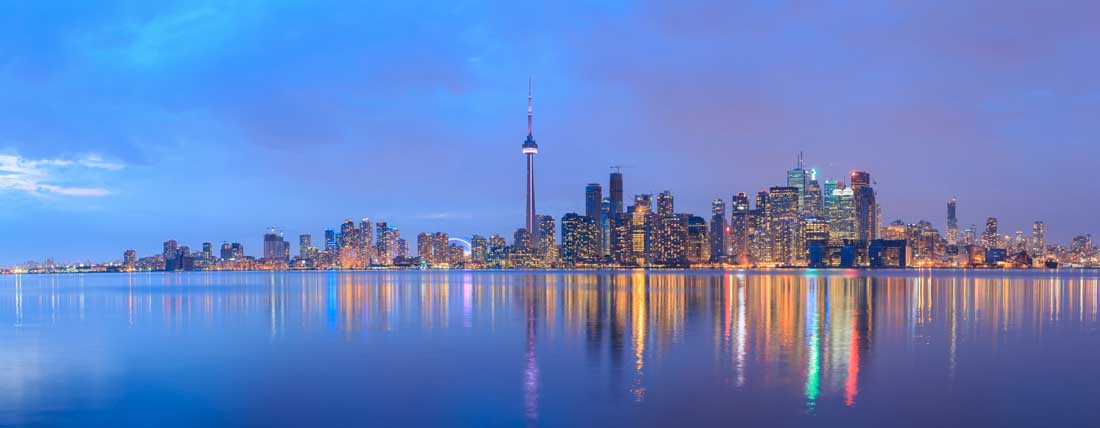 The Toronto Skyline