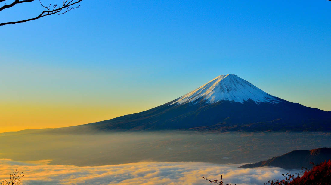 Mount Fuji, Japan