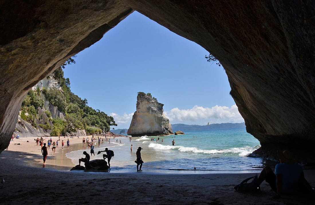 Cathedral Cove, Te Whanganui-A-Hei, New Zealand